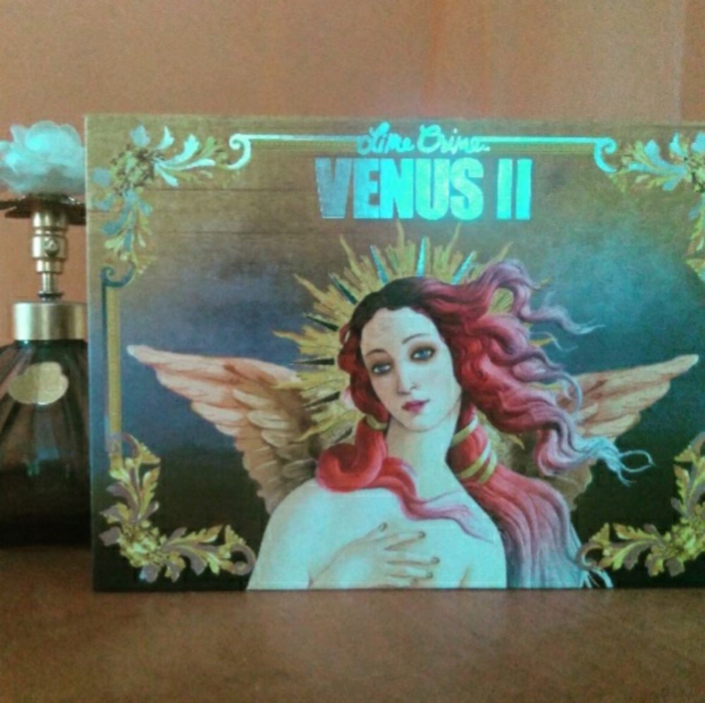 Lime Crime Venus II/2 Eyeshadow Palette
